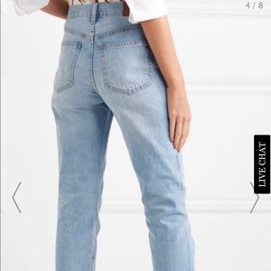 Madewell light wash, high waist jean - size 26